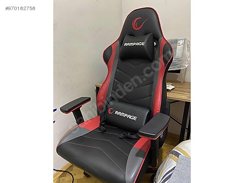 Rampage Kl R99 3d Ayarli Gaming Koltuk At Sahibinden Com 970162756