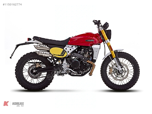 Moto scrambler hot sale 500