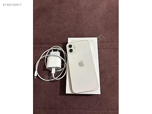 Apple / iPhone 12 / İphone 12 Tertemiz Çiziksiz sahibinden.comda