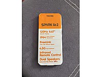 TECNO SPARK GO2 SIFIR JELATİNİ ÜZERİNDE