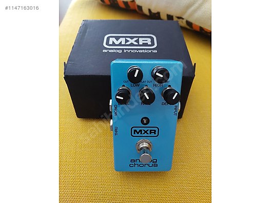 Mxr m234 analog store chorus pedal