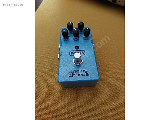 Mxr m234 analog store chorus pedal