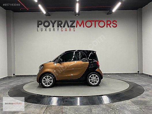 Smart Fortwo 1 0 Passion Poyraz Dan 2016 Smart Fortwo Cam Tavan Bronz Siyah Boyasiz Sahibinden Comda 857163049