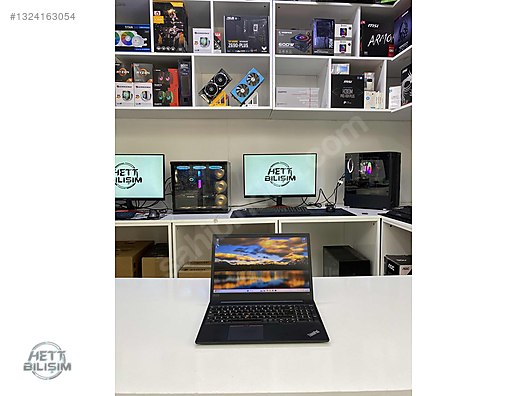 Lenovo / LENOVO THİNKPAD E590 i5 8250U 8GB 256 GB SSD 15.6LAPTOP