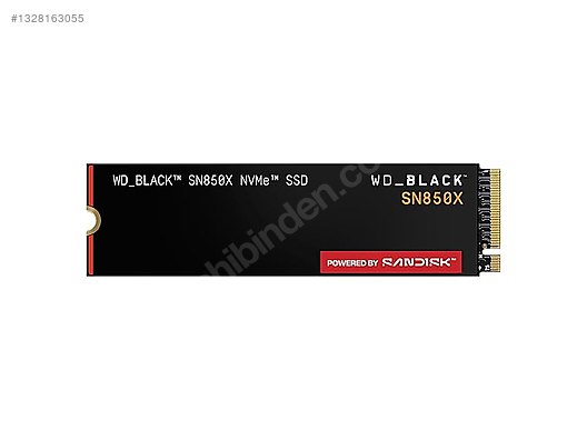 WD BLACK SN850X 4TB SSD M2 (7300 - 6600 MB/s)(SAĞLIK %100) KFG