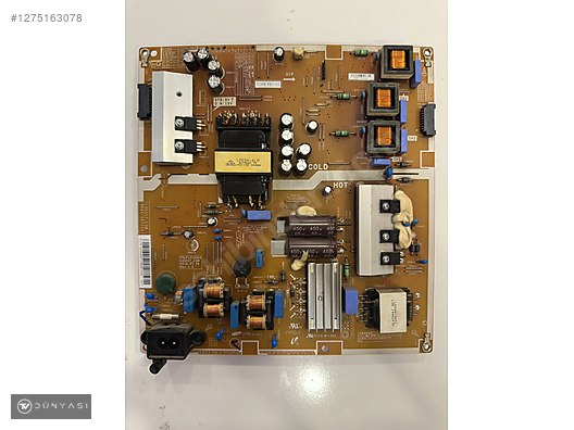 SAMSUNG UE55H6270AS BN44-00711A L55X1T_ESM BESLEME KARTI - TV