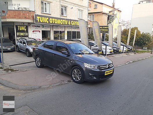 citroen c elysee 1 6 hdi exclusive 58 tunc otomotiv gayrimenkul 58 celysee exclusive firsat araci sahibinden comda 883163116