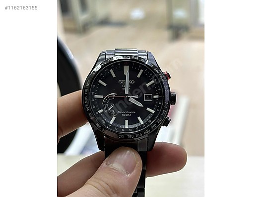 Seiko Seiko Sportura SSF005J1 GPS Solar World Time Temiz. sahibinden da 1162163155