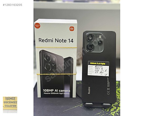 Used & Brand New Items / Cell Phones & Accessories / Cell Phones / Xiaomi / Redmi Note 14