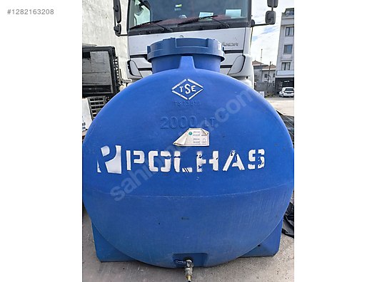 İkinci El ve Sıfır Alışveriş / Bahçe & Yapı Market / Yapı Malzemeleri / Sıhhi Tesisat / Su Deposu