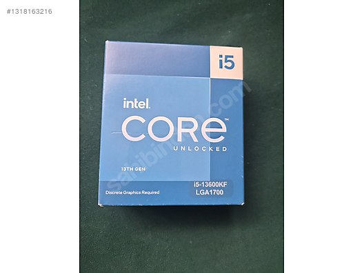i5 13600kf işlemci on sahibinden.com - 1318163216
