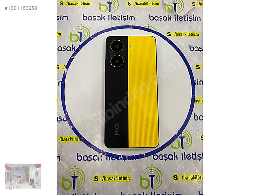 Xiaomi / Poco X7 Pro / XİAOMİ POCO X7 PRO 12+12/512 GB SARI SİYAH