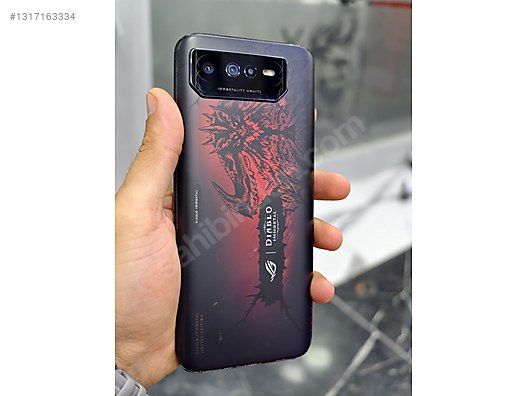 512 GB Siyah Asus ROG Phone 6 Cep Telefonu - 1317163334