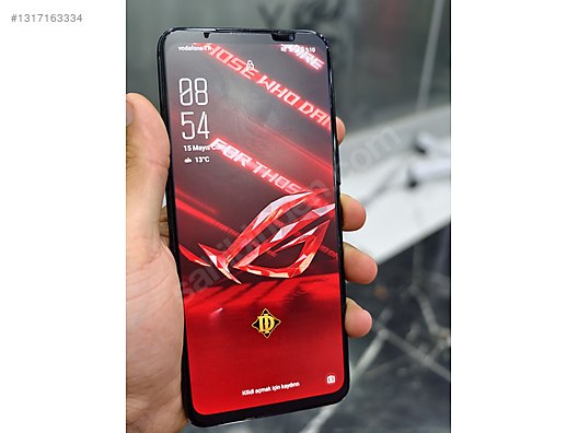 512 GB Siyah Asus ROG Phone 6 Cep Telefonu - 1317163334