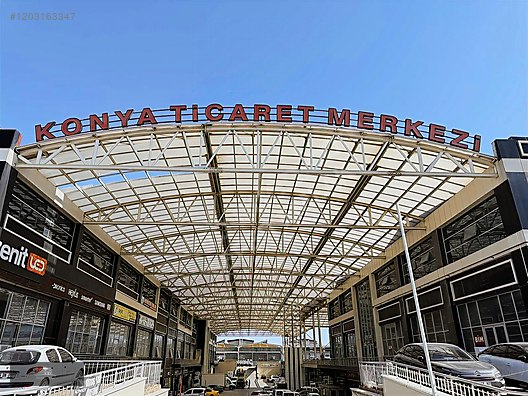 SEFERGYO KONYA TİCARET MERKEZİ CADDE CEPHELİ 140M2 OFİS UYGUN!!! #1203163347