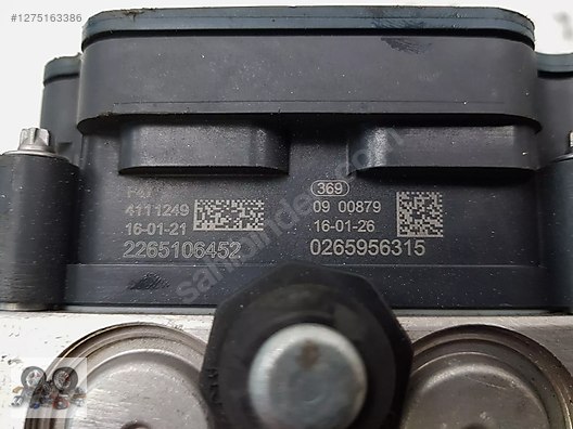 Otomobil & Arazi Aracı / Elektrik / Mazda CX-3 ABS Beyni NA4T