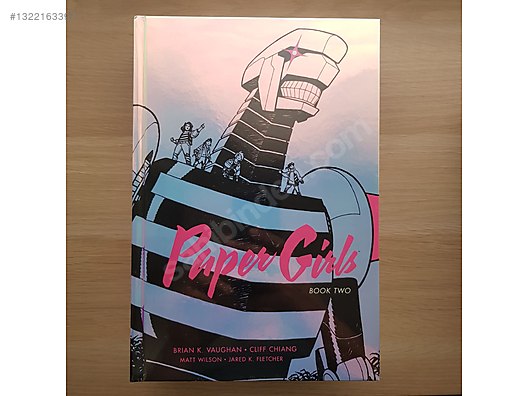Comic Book / Paper Girls HC 1-2-3 on sahibinden.com - 1322163397