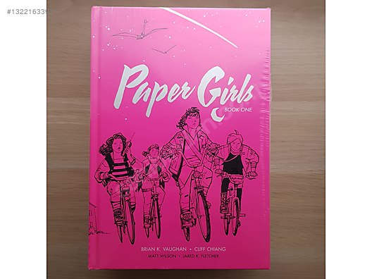Comic Book / Paper Girls HC 1-2-3 on sahibinden.com - 1322163397