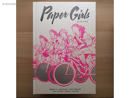 Comic Book / Paper Girls HC 1-2-3 on sahibinden.com - 1322163397