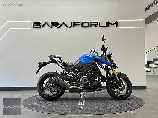 GARAJ FORUM'DAN SAF GÜÇ 2025 GSX-S1000 