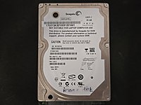Seagate 80GB HDD 5400RPM - Laptop Harddisk