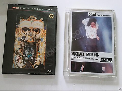 MİCHAEL JACKSON KONSER - Müzik Plakları Alışverişte İlk Adres