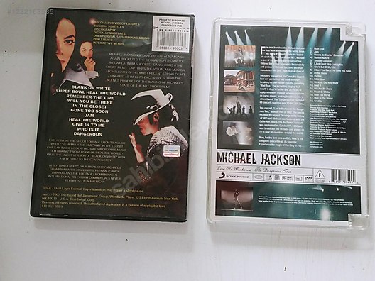 MİCHAEL JACKSON KONSER - Müzik Plakları Alışverişte İlk Adres