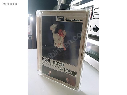 MİCHAEL JACKSON KONSER - Müzik Plakları Alışverişte İlk Adres