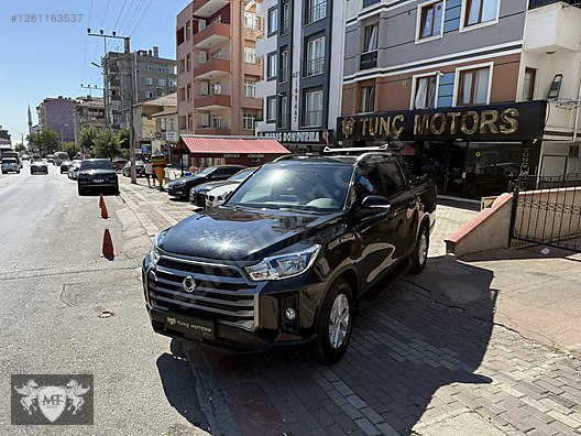 Vasıta / Arazi, SUV & Pickup / SsangYong / Musso Grand / 2.2 D / Platinum Plus