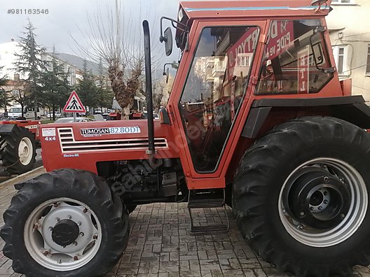 2007 magazadan ikinci el tumosan satilik traktor 155 000 tl ye sahibinden com da 981163546