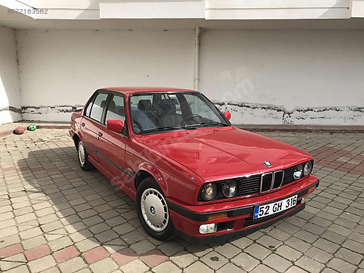 bmw 3 serisi 316i standart sahibinden satilik temiz bmw 316i e30 sahibinden comda 972163562