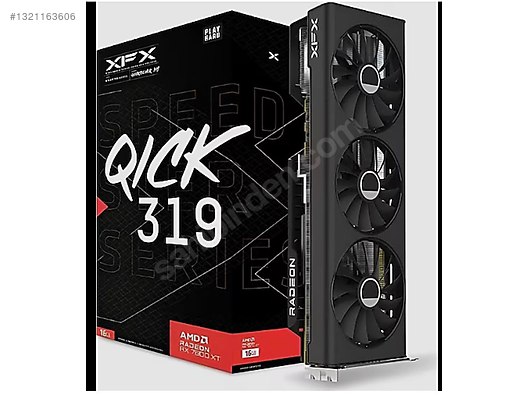 Sıfır ayarında sorunsuz RX 7800 XT.Sitenin en ucuzu. sahibinden