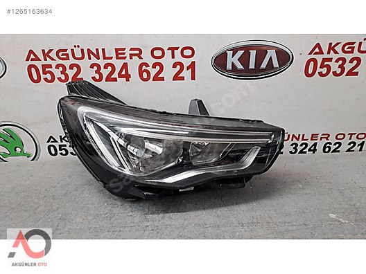 Otomobil & Arazi Aracı / Elektrik / OPEL GRANDLAND X 2017-2022 SAĞ