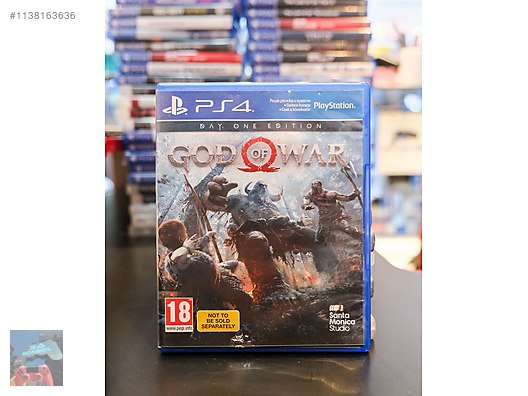 God of war day one edition shop ps4