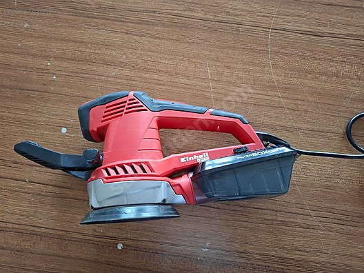 Temiz Einhell TE-RS 40 E Eksantrik Zımpara (Kutusuz) - İkinci El