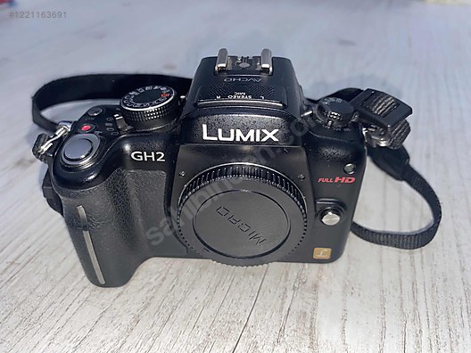 Mirrorless Panasonic Lumix DMC-GH2 Lumix Gh2 Temiz kamera at