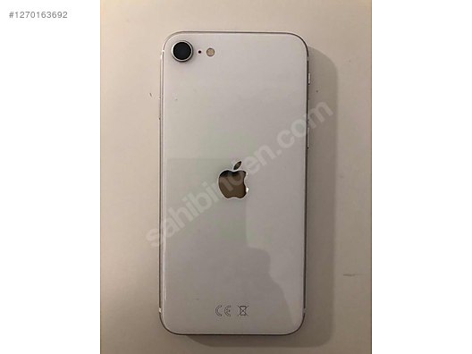 64 GB Beyaz Apple iPhone SE (2. Nesil) Cep Telefonu - 1270163692