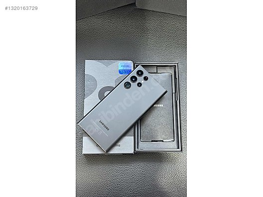 256 GB Siyah Samsung Galaxy S22 Ultra Cep Telefonu - 1320163729