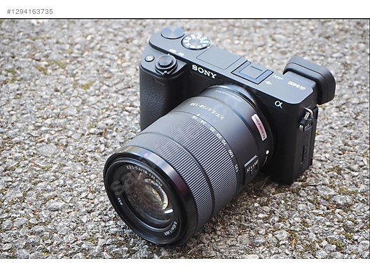 Aynasız / Sony / Alpha a6400 / Sony A6400 4K lensler 2 adet 16