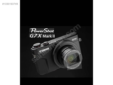Kompakt / Canon / PowerShot G7 X Mark II / Canon PowerShot G7 X
