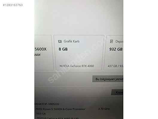 Used & Brand New Items / Computers / Desktops / Desktop Components / Graphics Cards