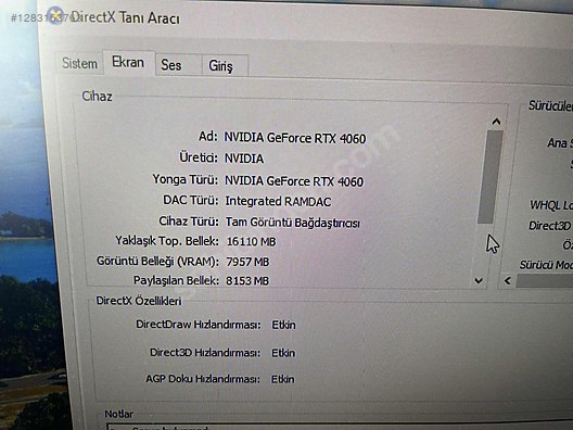 Used & Brand New Items / Computers / Desktops / Desktop Components / Graphics Cards