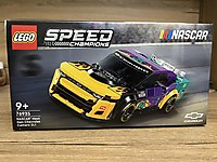 Lego Speed Champions 76935 Nacscar Next Gen Chevrolet Camaro ZL1