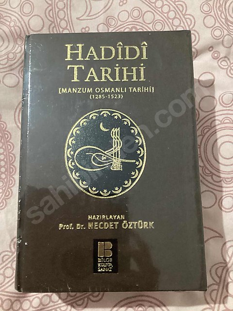 HADİDİ TARİHİ CİLTLİ