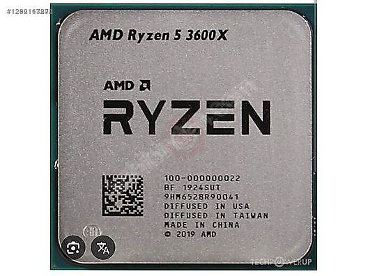 AMD Ryzen 5 3600x sahibinden.comda - 1292163802