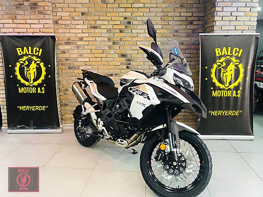 Benelli TRK 502 X Motosiklet Fiyatları, İkinci El ve Sıfır Motor İlanları  'da