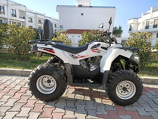 Rks Alterra 250 Rks Kuba Atv Alterra 250 At Sahibinden Com 767163916