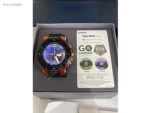 【付属品完備】CASIO PROTREK WSD-F30 İhtiyaç fazlası, son fiyat!!! Sahibinden Casio Pro Trek WSD F30