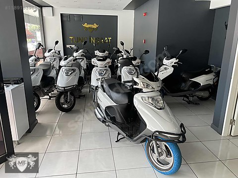 TAKSİTLİ SIFIR RKS SPONTİNİ 110 LUK KORUMA DEMİRLİ