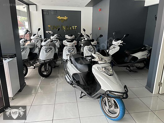 Vasıta / Motosiklet / RKS / Spontini 110